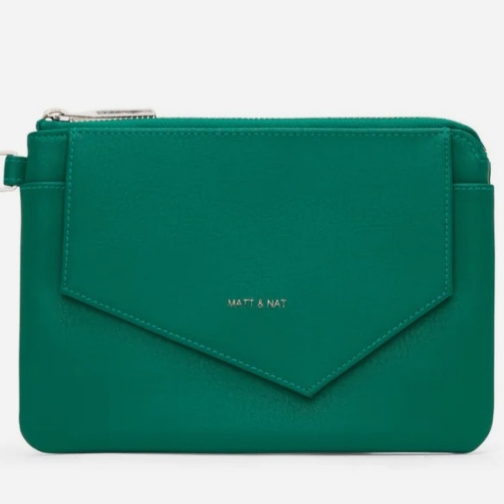 Matt and Nat Nia Vegan leather wallet/wristlet